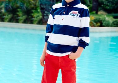 Παντελόνι για αγόρι | ΚΟΚΚΙΝΟ - Energiers - 